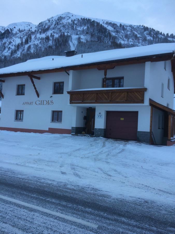 Appart Gidis Galtür Exterior foto